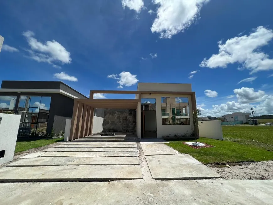 Foto 1 de Casa com 3 Quartos à venda, 140m² em Jardim Limoeiro, Camaçari