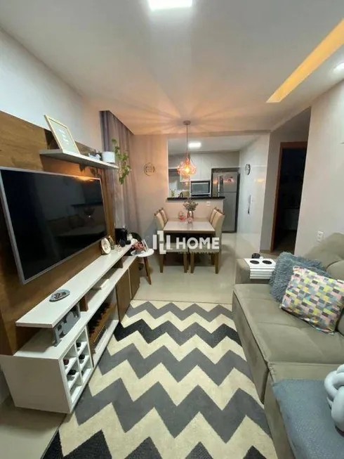 Foto 1 de Apartamento com 2 Quartos à venda, 52m² em Laranjal, São Gonçalo