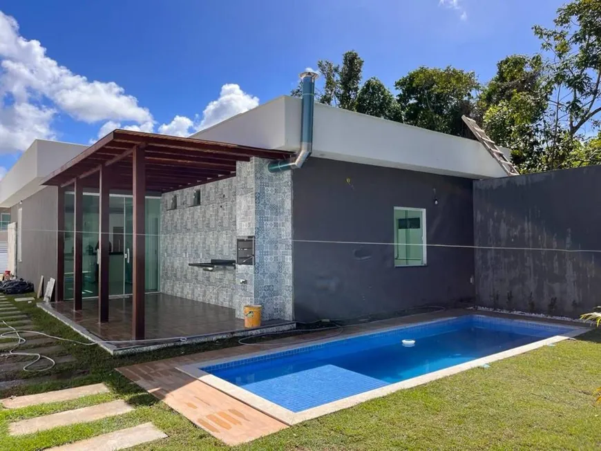 Foto 1 de Casa com 3 Quartos à venda, 140m² em Barra do Jacuípe, Camaçari