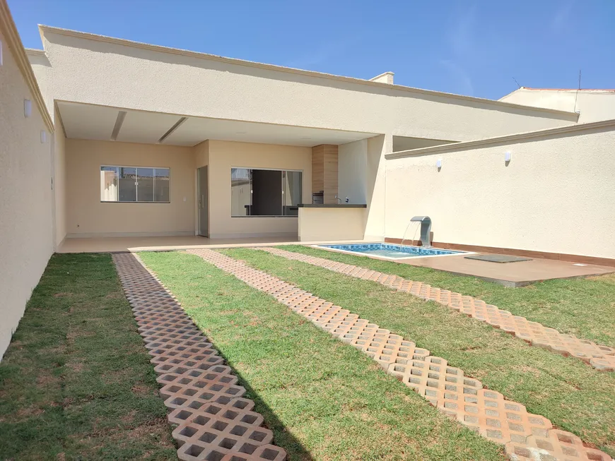 Foto 1 de Casa com 3 Quartos à venda, 125m² em Cardoso Continuação , Aparecida de Goiânia