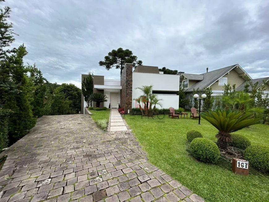 Foto 1 de Casa de Condomínio com 4 Quartos à venda, 473m² em , Gramado