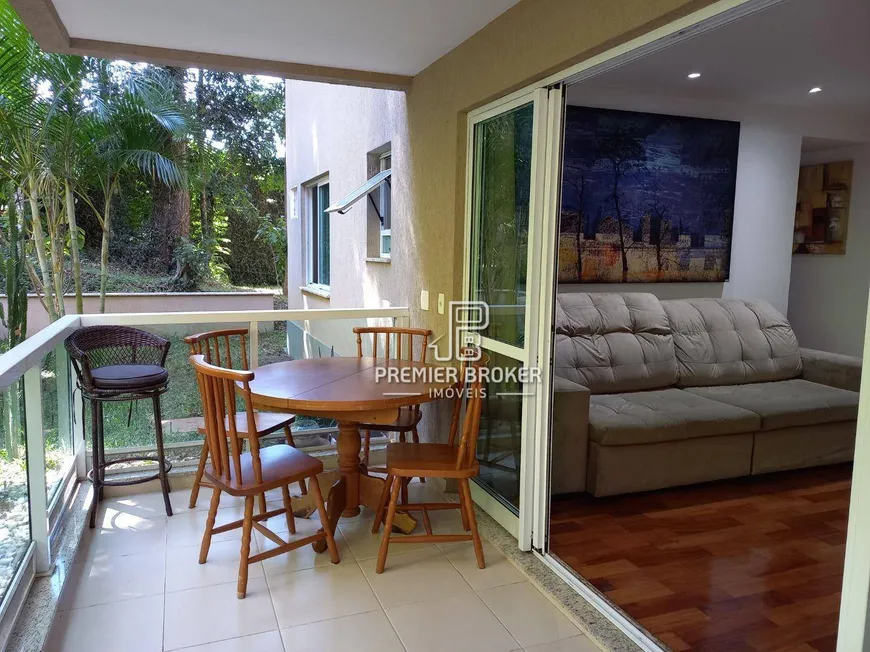 Foto 1 de Apartamento com 2 Quartos à venda, 86m² em Pimenteiras, Teresópolis
