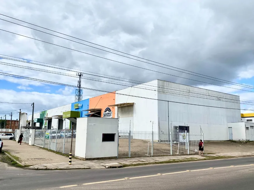 Foto 1 de Galpão/Depósito/Armazém com 1 Quarto para alugar, 249m² em Humaitá, Porto Alegre