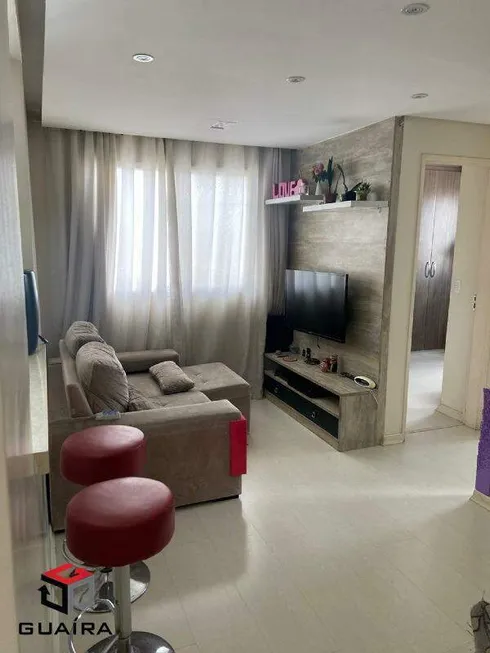 Foto 1 de Apartamento com 2 Quartos à venda, 48m² em Taboão, São Bernardo do Campo