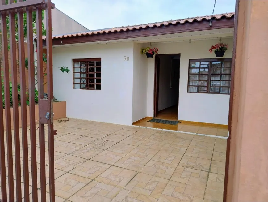 Foto 1 de Casa com 3 Quartos à venda, 150m² em Fazendinha, Curitiba