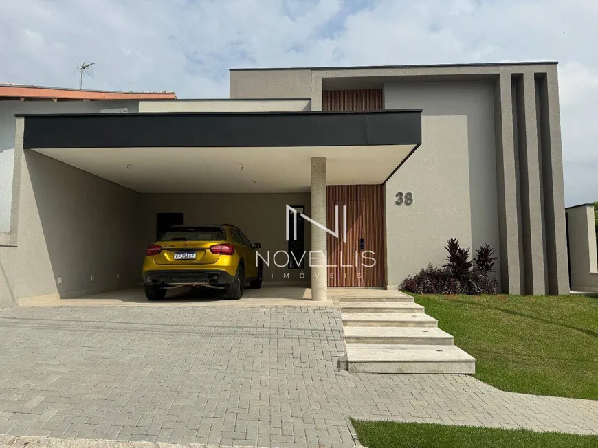 Foto 1 de Casa de Condomínio com 3 Quartos à venda, 175m² em Urbanova V, São José dos Campos