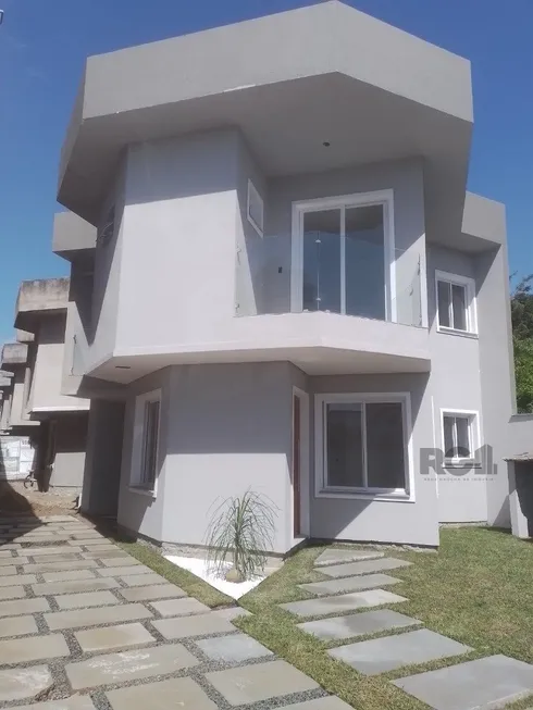 Foto 1 de Casa de Condomínio com 3 Quartos à venda, 134m² em Fátima, Canoas