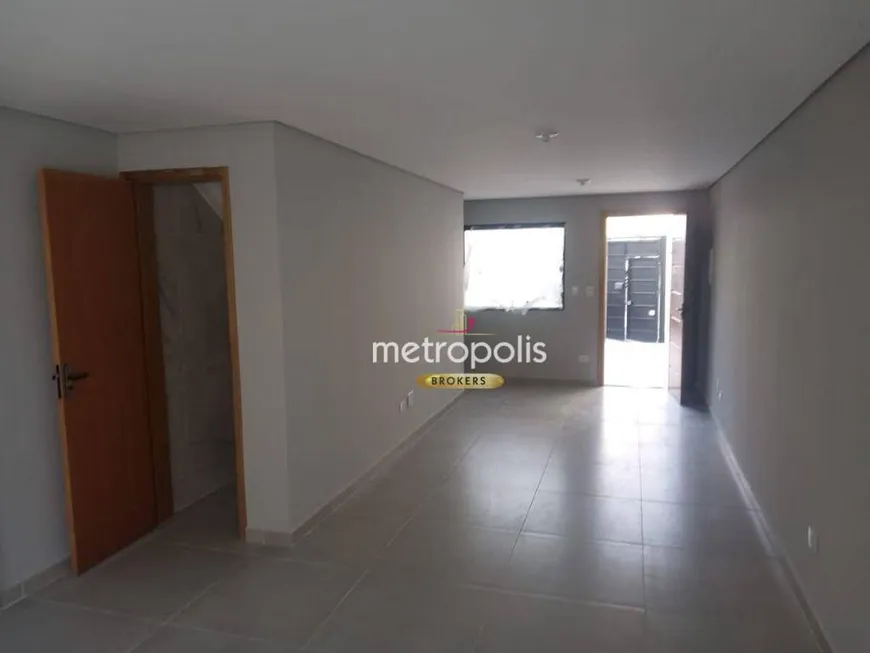 Foto 1 de Sobrado com 2 Quartos à venda, 125m² em Vila Pires, Santo André