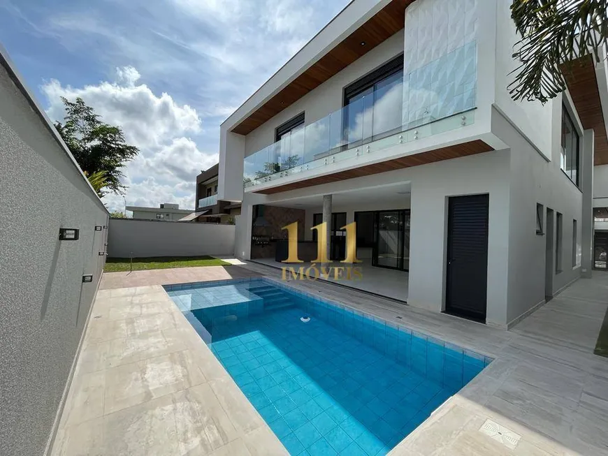 Foto 1 de Casa de Condomínio com 4 Quartos para venda ou aluguel, 502m² em Jardim do Golfe, São José dos Campos