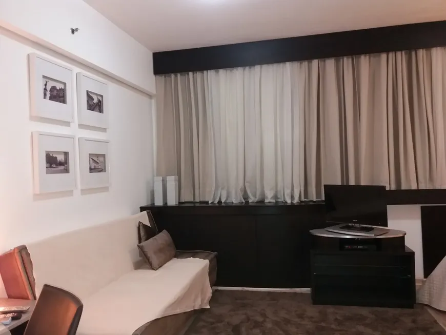 Foto 1 de Flat com 1 Quarto para alugar, 30m² em Liberdade, São Paulo