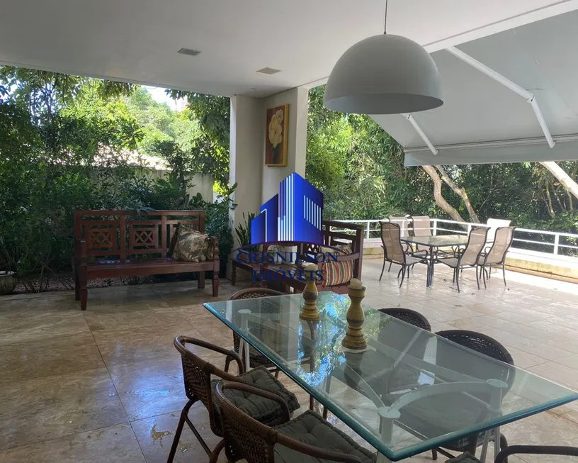 Foto 1 de Casa de Condomínio com 5 Quartos à venda, 600m² em Alphaville I, Salvador