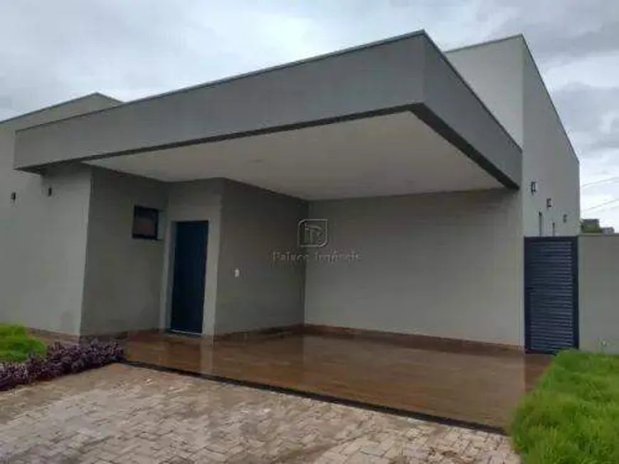 Foto 1 de Casa de Condomínio com 3 Quartos à venda, 163m² em Reserva San Pedro, Ribeirão Preto