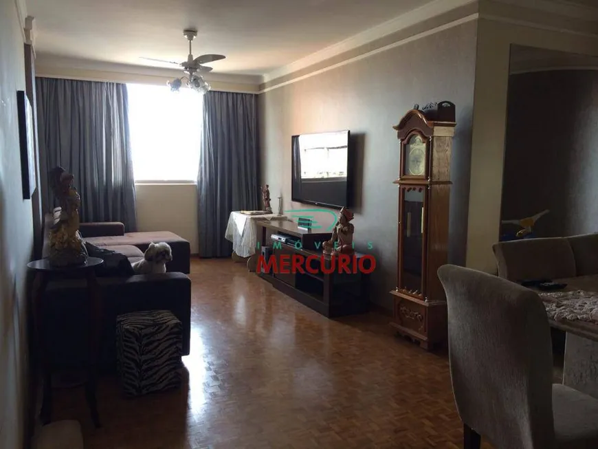 Foto 1 de Apartamento com 3 Quartos à venda, 122m² em Centro, Bauru