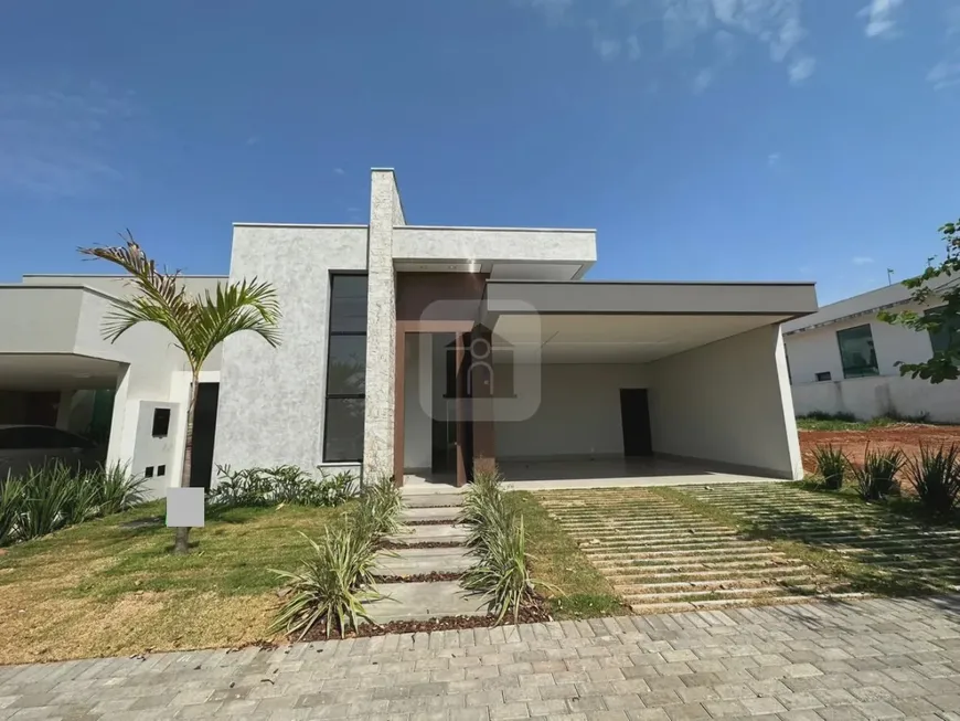 Foto 1 de Casa de Condomínio com 3 Quartos à venda, 197m² em Jardim Botânico, Uberlândia