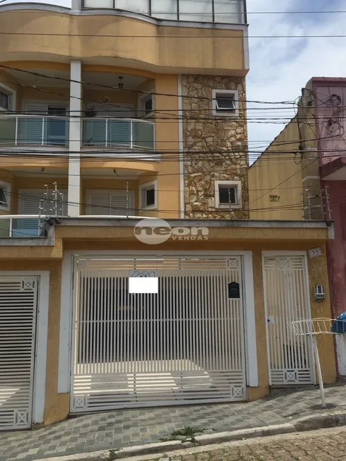 Foto 1 de Apartamento com 3 Quartos à venda, 85m² em Vila Camilopolis, Santo André