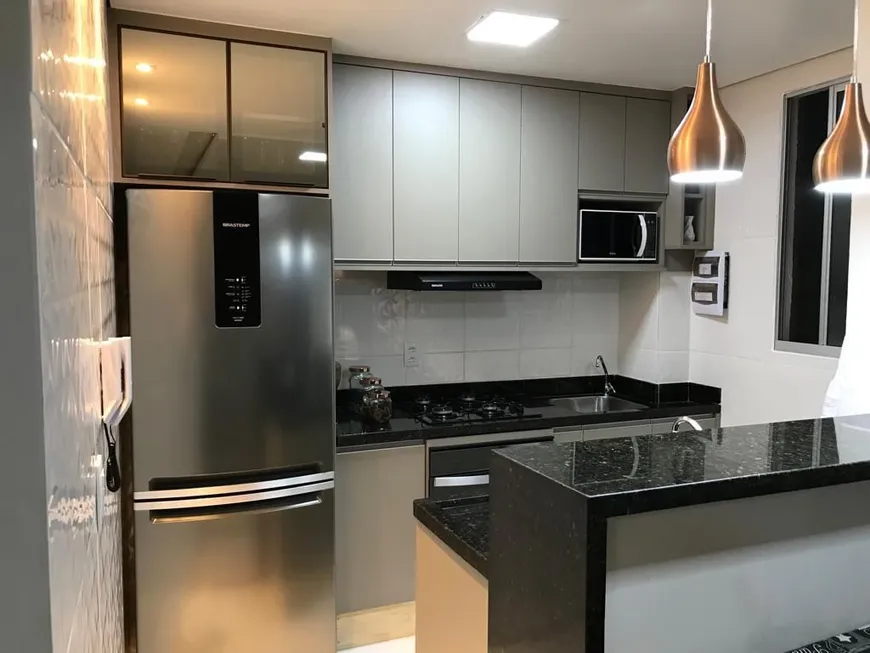 Foto 1 de Apartamento com 2 Quartos à venda, 44m² em Coxipó, Cuiabá