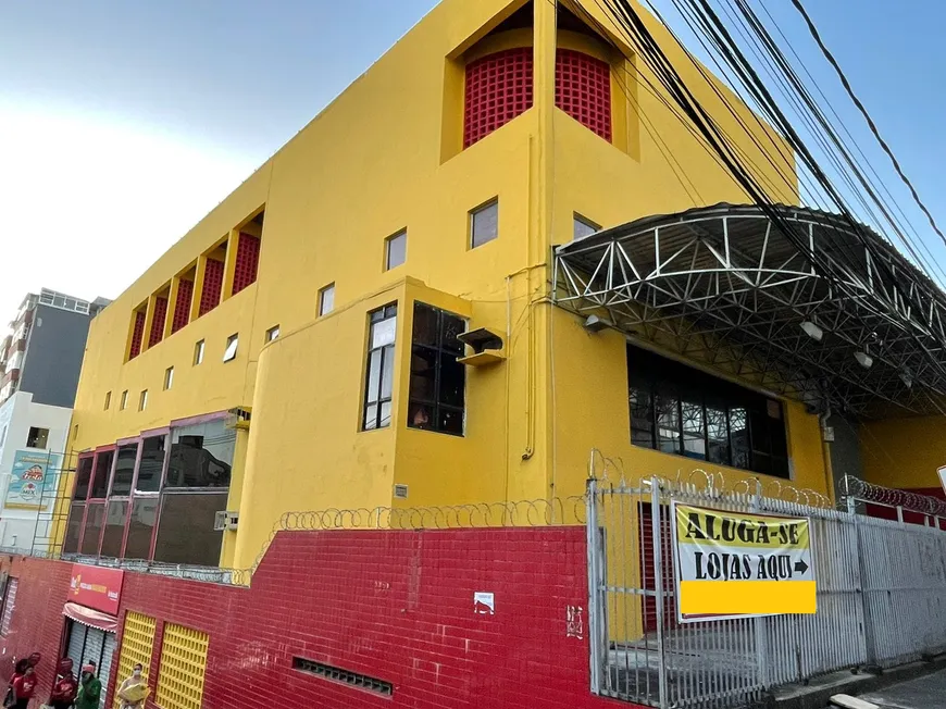 Foto 1 de Ponto Comercial para alugar, 205m² em Mouraria, Salvador