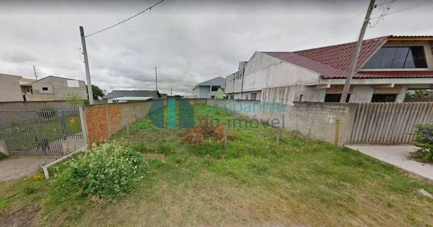 Foto 1 de Lote/Terreno à venda, 408m² em Ipê, São José dos Pinhais