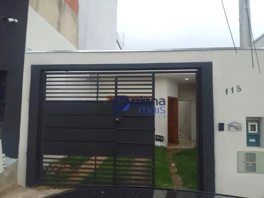 Foto 1 de Casa com 2 Quartos à venda, 80m² em Jardim Terras de Santo Antônio, Hortolândia