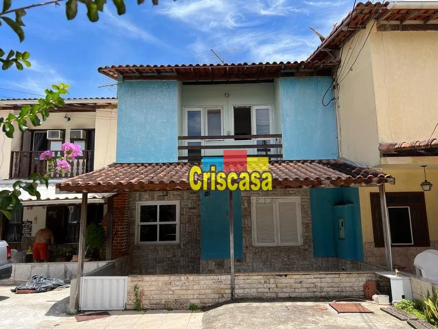 Foto 1 de Casa com 2 Quartos à venda, 68m² em Novo Rio das Ostras, Rio das Ostras