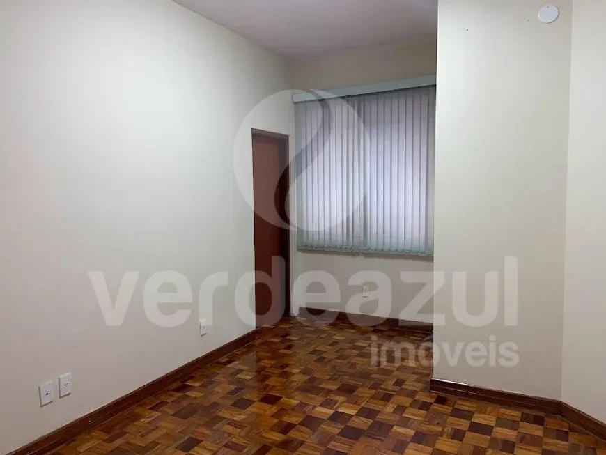 Foto 1 de Sala Comercial com 1 Quarto para alugar, 35m² em Centro, Campinas