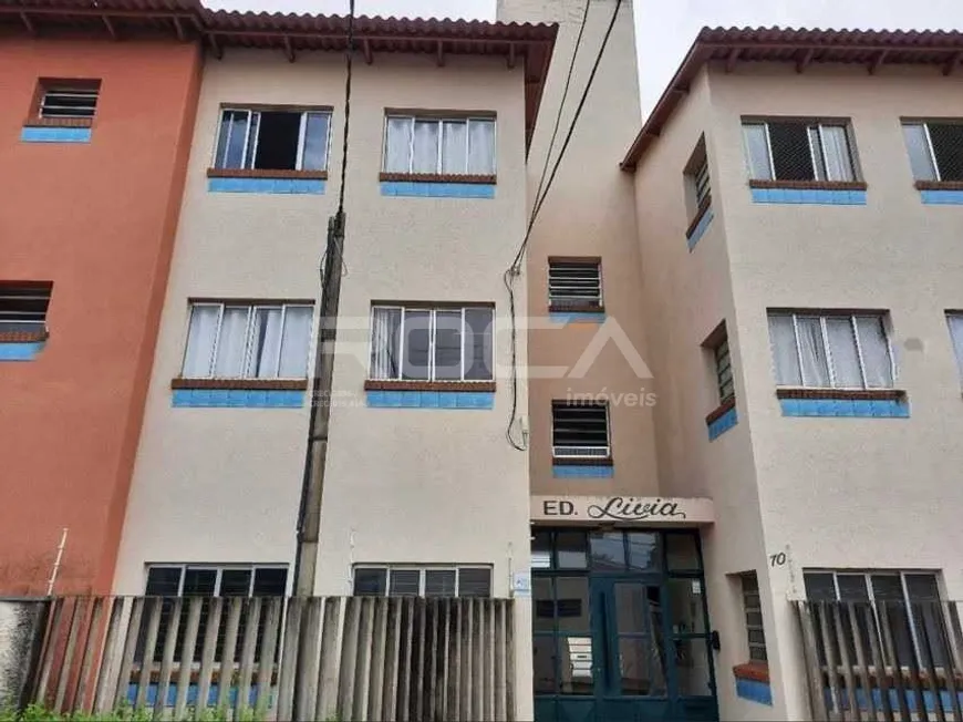 Foto 1 de Apartamento com 1 Quarto à venda, 41m² em Jardim Centenário, São Carlos