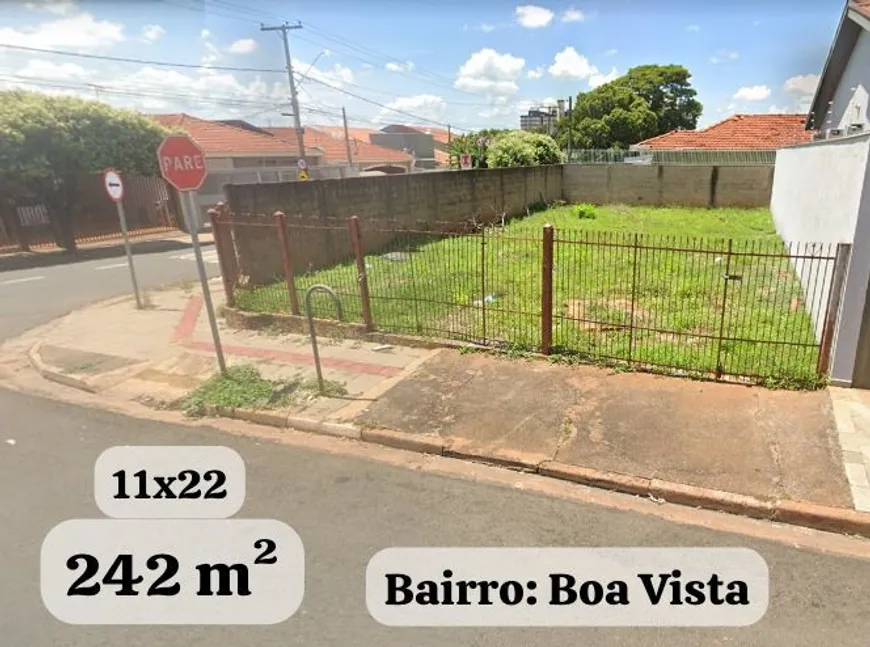 Foto 1 de Lote/Terreno à venda, 242m² em Boa Vista, São José do Rio Preto