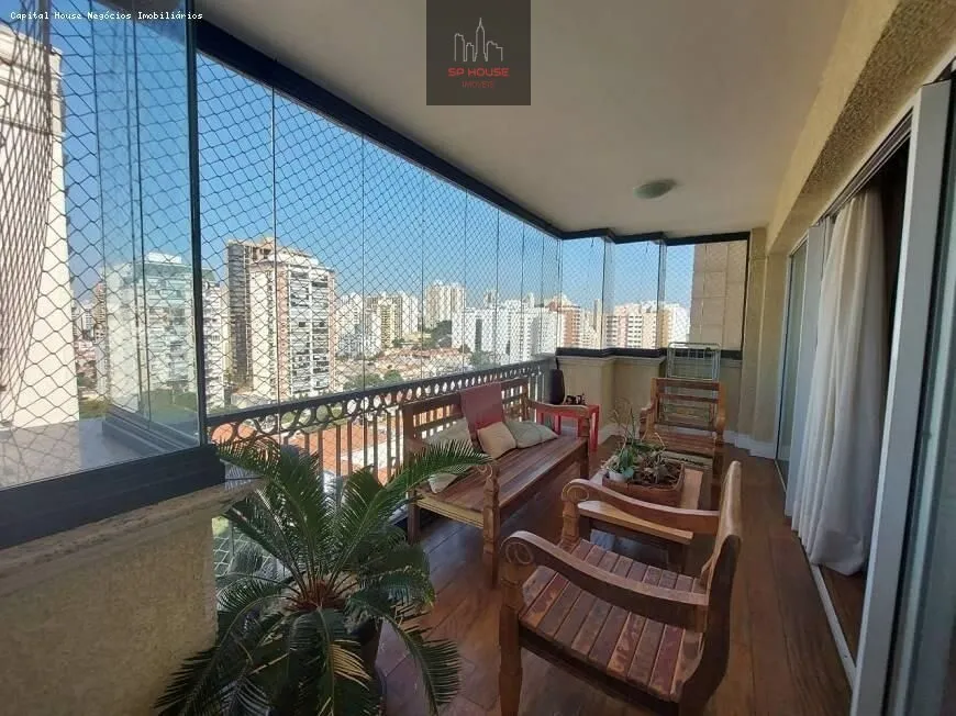 Foto 1 de Apartamento com 4 Quartos à venda, 192m² em Perdizes, São Paulo