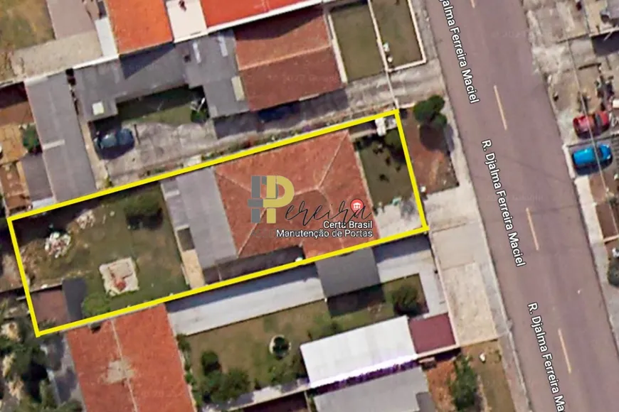 Foto 1 de Lote/Terreno à venda, 480m² em Lindóia, Curitiba