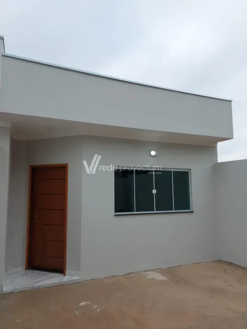 Foto 1 de Casa com 2 Quartos à venda, 70m² em Novo Cambuí, Hortolândia