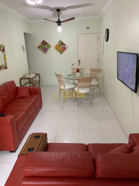 Foto 1 de Apartamento com 2 Quartos à venda, 75m² em Enseada, Guarujá