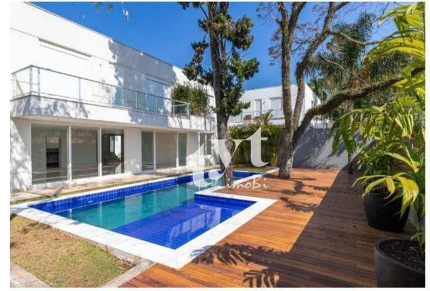 Foto 1 de Casa de Condomínio com 4 Quartos à venda, 786m² em Campo Belo, São Paulo