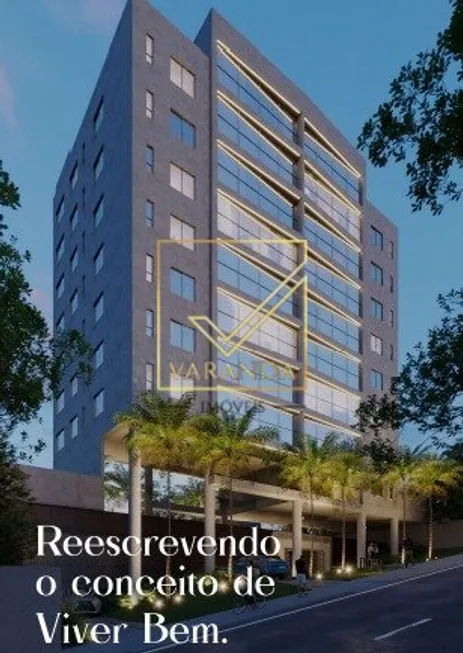 Foto 1 de Cobertura com 4 Quartos à venda, 252m² em Cruzeiro, Belo Horizonte