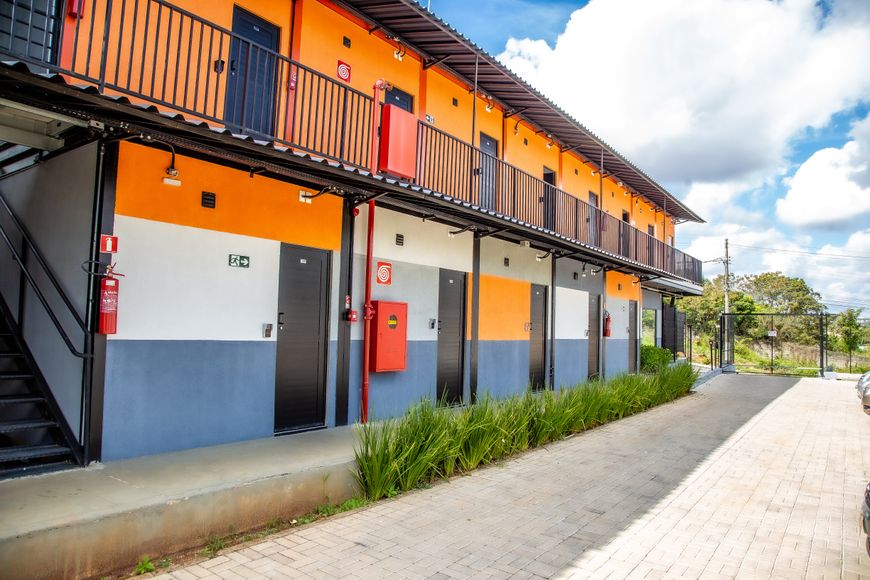 Apartamento na Rua Gerson da Costa Viana, 355, Centro em Lagoa Santa, por  R$ 1.250/Mês - Viva Real