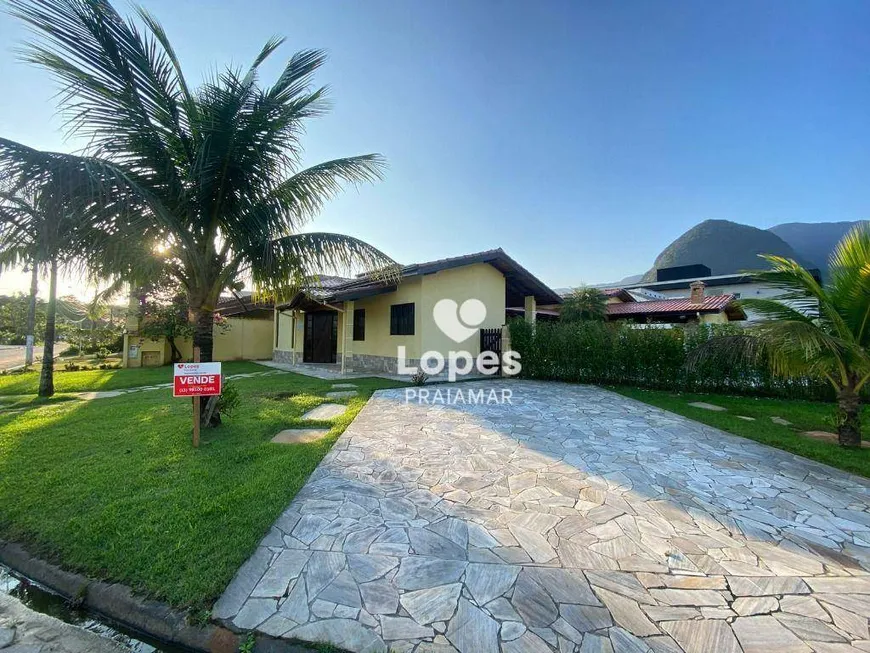 Foto 1 de Casa de Condomínio com 3 Quartos à venda, 175m² em Morada da Praia, Bertioga