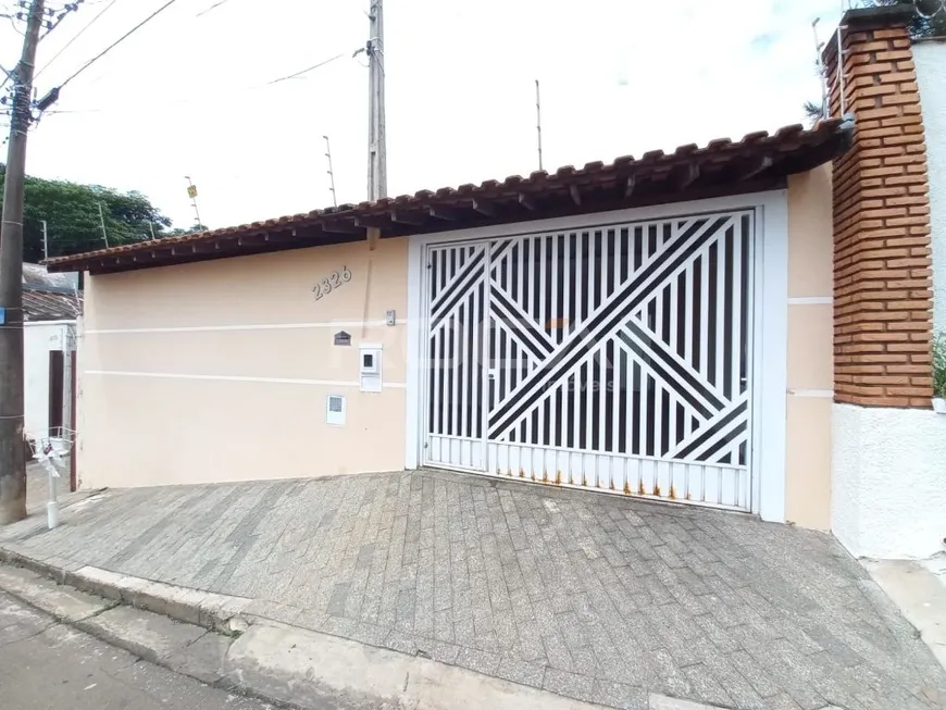 Foto 1 de Casa com 3 Quartos à venda, 191m² em Jardim Brasil, São Carlos