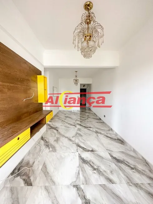 Foto 1 de Apartamento com 2 Quartos para alugar, 76m² em Vila Rosalia, Guarulhos