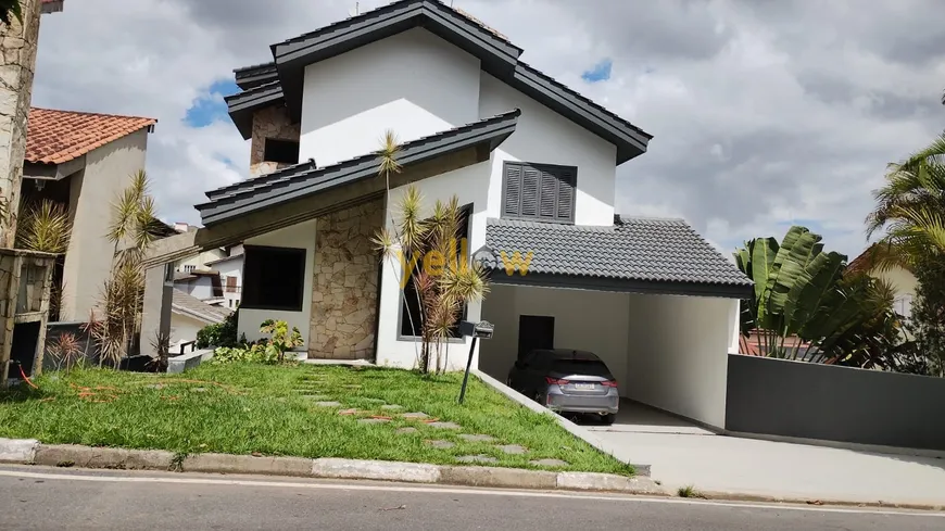 Foto 1 de Casa de Condomínio com 3 Quartos para venda ou aluguel, 330m² em Fazenda Rincao, Arujá