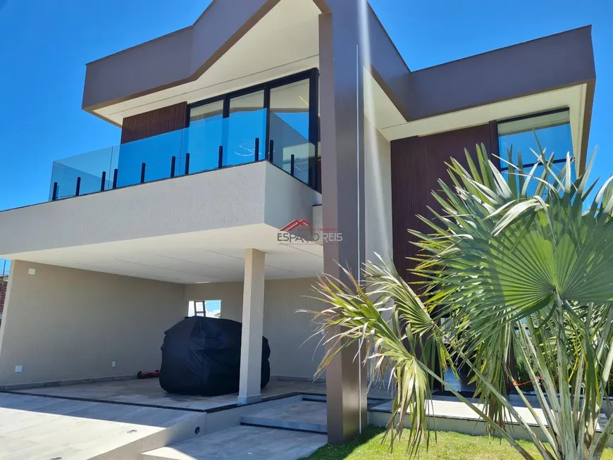 Foto 1 de Casa de Condomínio com 4 Quartos à venda, 180m² em Ogiva, Cabo Frio