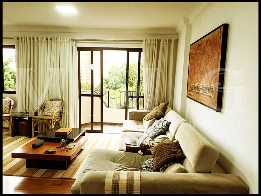 Foto 1 de Apartamento com 3 Quartos à venda, 129m² em Vila Uberabinha, São Paulo