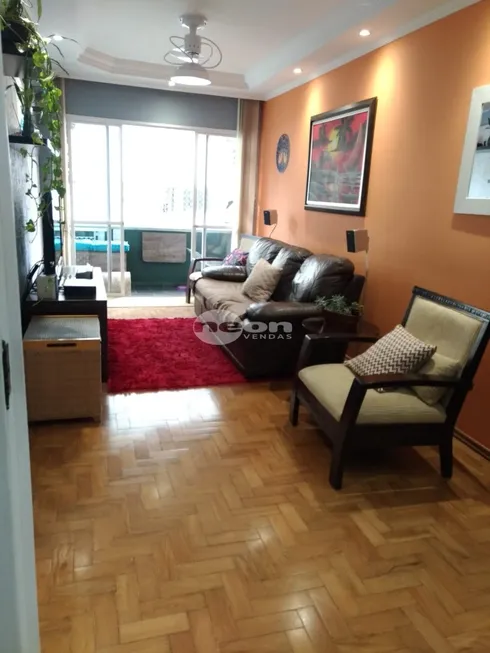 Foto 1 de Apartamento com 3 Quartos à venda, 98m² em Vila Bastos, Santo André