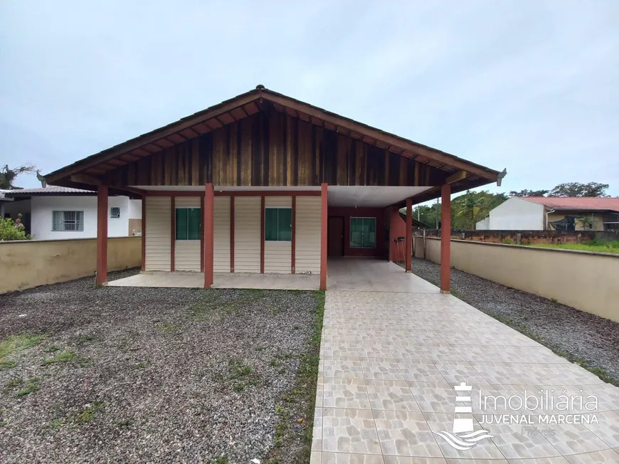 Foto 1 de Casa com 2 Quartos à venda, 85m² em Recanto do Farol, Itapoá