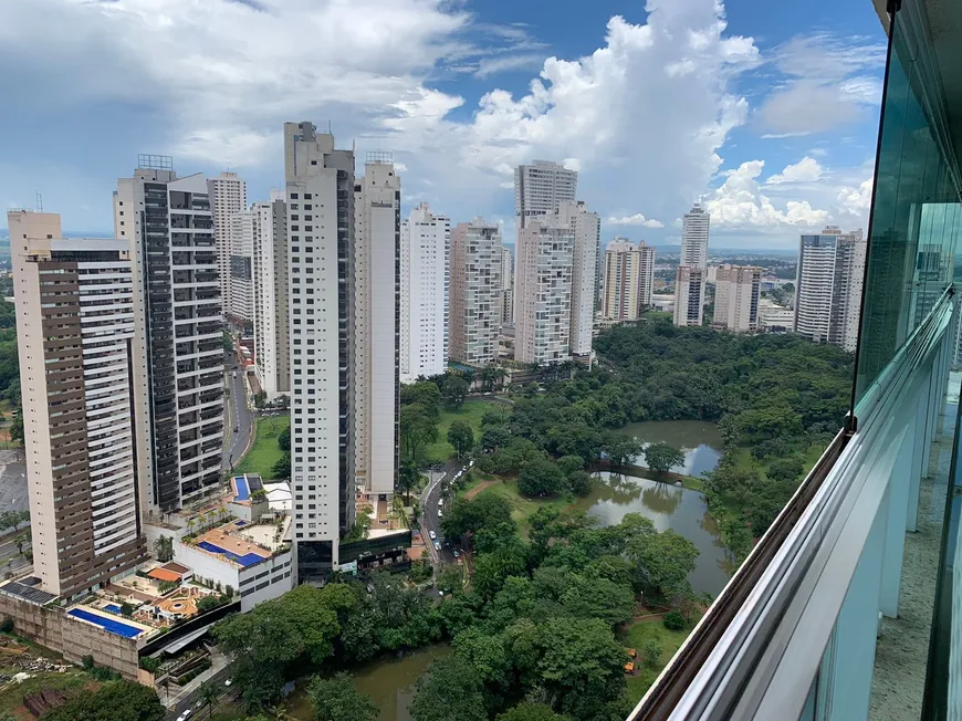 Foto 1 de Apartamento com 4 Quartos à venda, 267m² em Jardim Goiás, Goiânia
