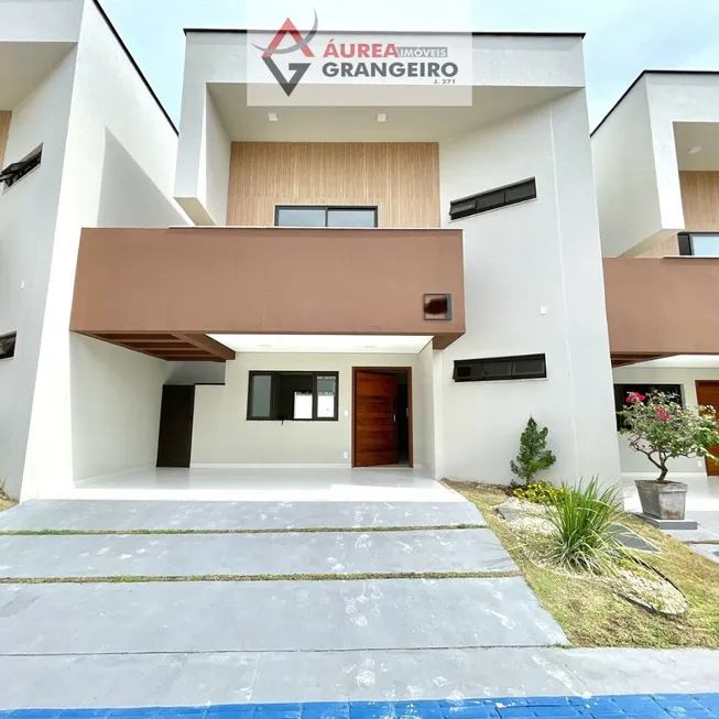 Foto 1 de Casa de Condomínio com 3 Quartos para alugar, 150m² em Araçagy, São José de Ribamar