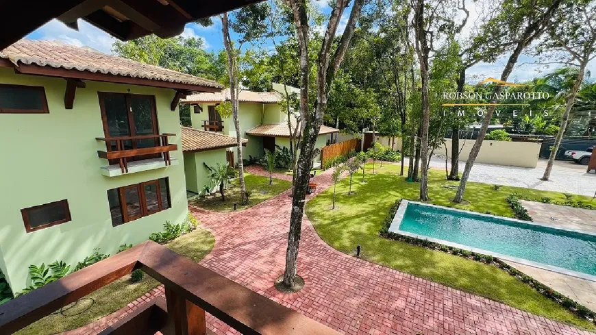 Foto 1 de Casa de Condomínio com 3 Quartos à venda, 157m² em Arraial D'Ajuda, Porto Seguro