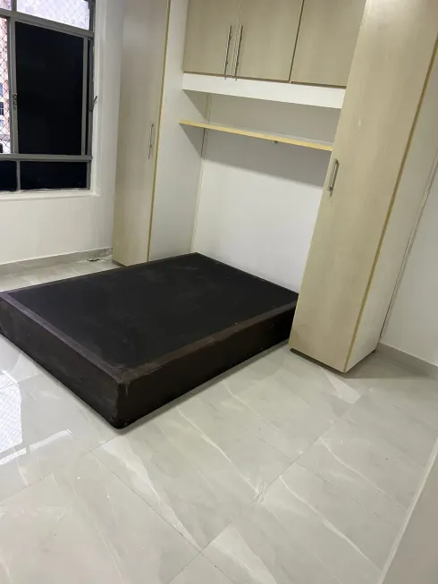 Foto 1 de Kitnet com 1 Quarto à venda, 29m² em José Menino, Santos