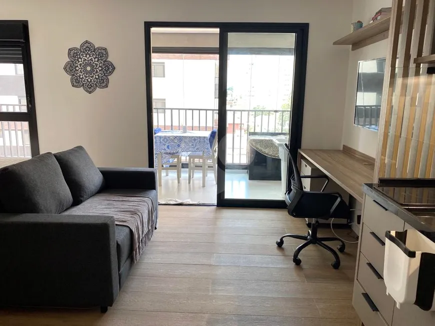 Foto 1 de Apartamento com 1 Quarto à venda, 35m² em Pinheiros, São Paulo