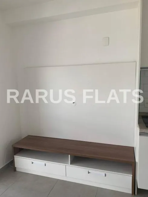 Foto 1 de Flat com 1 Quarto para alugar, 33m² em Brooklin, São Paulo