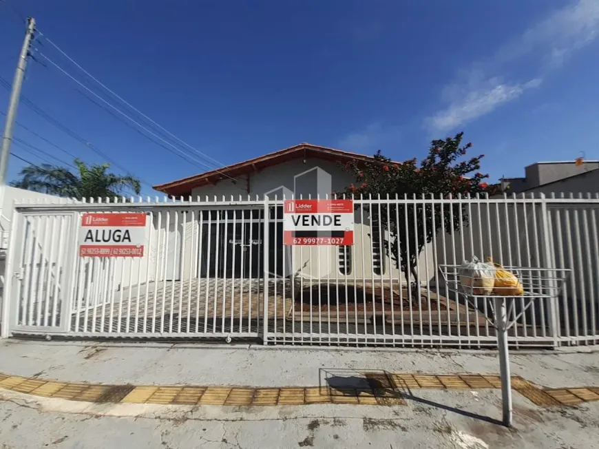 Foto 1 de Imóvel Comercial com 5 Quartos para alugar, 110m² em Setor Coimbra, Goiânia