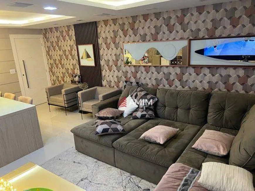 Foto 1 de Apartamento com 4 Quartos à venda, 148m² em Ingá, Niterói